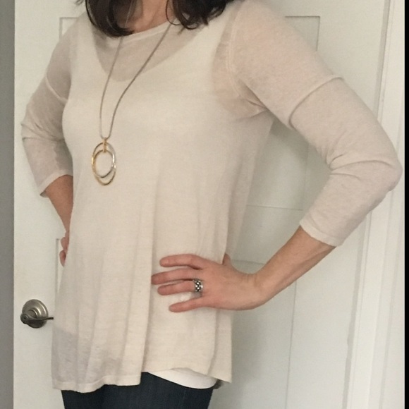 Eileen Fisher linen sweater - Picture 7 of 7